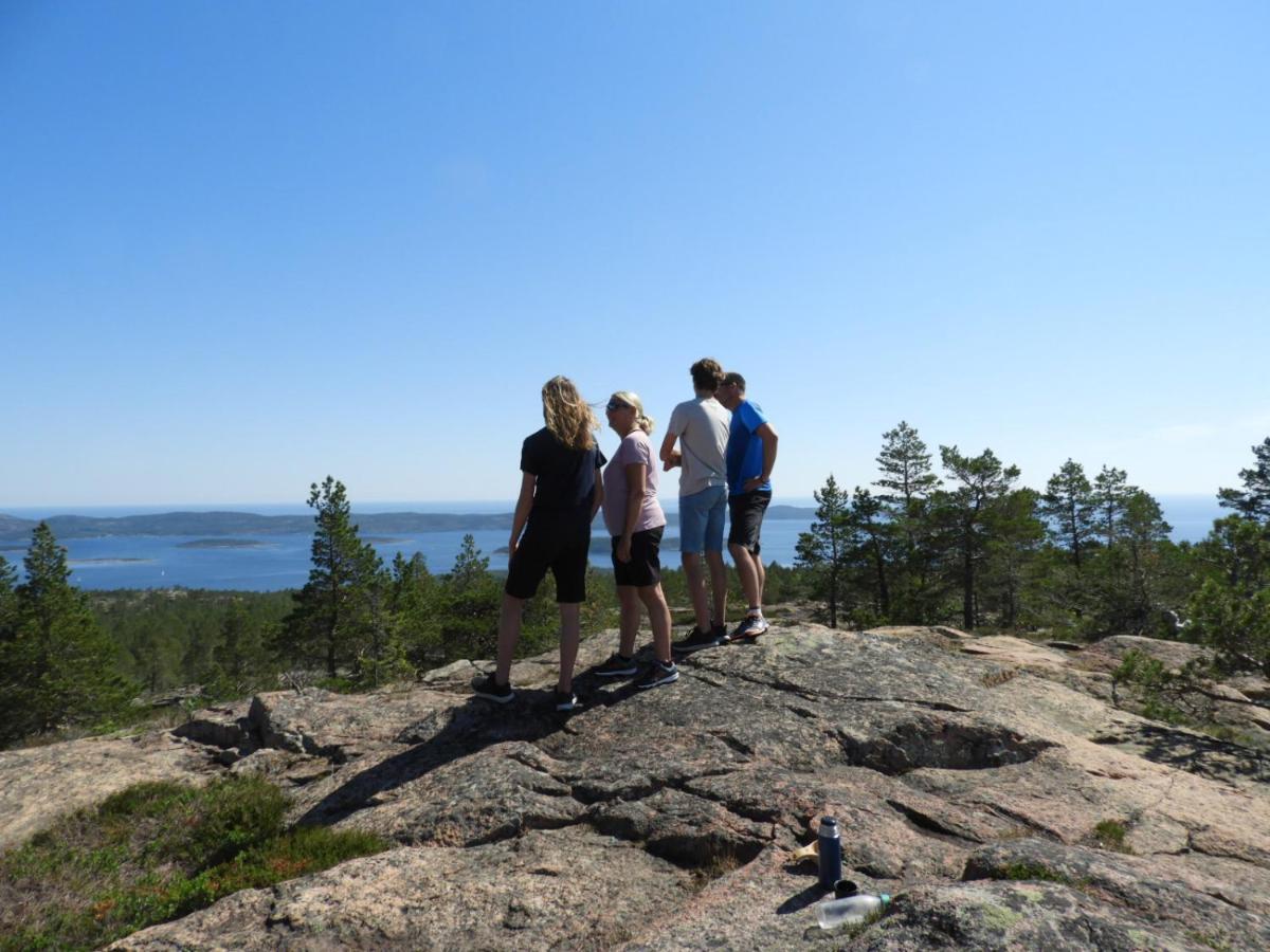 Pelle Abergsgarden Villa Nordingrå Екстериор снимка