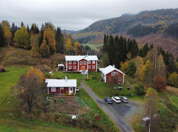 Pelle Abergsgarden Villa Nordingrå Екстериор снимка